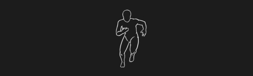 Forward Sprint Clean brush stroke preview from Men Poses for Procreate