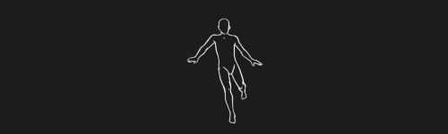 Direct Kick Left Clean brush stroke preview from Men Poses for Procreate