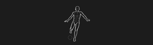 Direct Kick Right brush stroke preview from Men Poses for Procreate