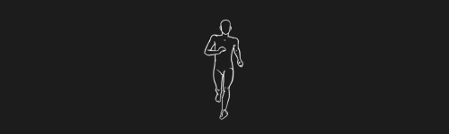 Easy Jog Left Clean brush stroke preview from Men Poses for Procreate