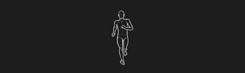 Easy Jog Right brush stroke preview from Men Poses for Procreate