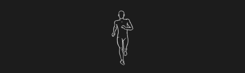Easy Jog Right Clean brush stroke preview from Men Poses for Procreate
