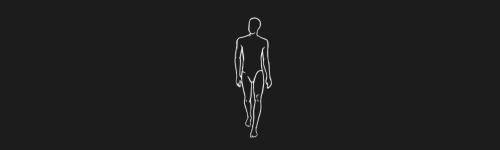 Calm Walk Right Clean brush stroke preview from Men Poses for Procreate