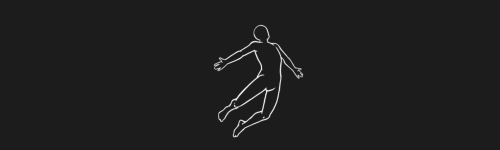 Joyful Jump Left Clean brush stroke preview from Men Poses for Procreate