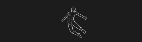 Joyful Jump Right brush stroke preview from Men Poses for Procreate