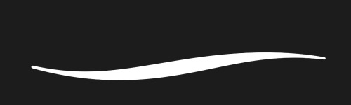 Senpai Stroke brush stroke preview from Anime Mastery for Procreate