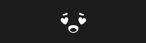 Loving Gaze brush stroke preview from Cartoon Emotions for Procreate