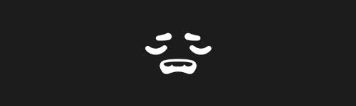 Tired Cry brush stroke preview from Cartoon Emotions for Procreate