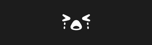 Tearful Scream brush stroke preview from Cartoon Emotions for Procreate