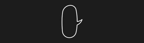 Speech 6 brush stroke preview from Comic Bubbles for Procreate