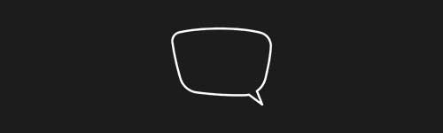 Speech 17 brush stroke preview from Comic Bubbles for Procreate