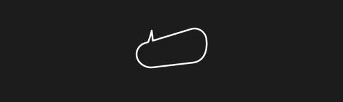 Speech 25 brush stroke preview from Comic Bubbles for Procreate