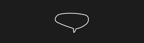 Speech 49 brush stroke preview from Comic Bubbles for Procreate