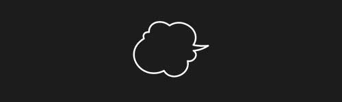 Dream 4 brush stroke preview from Comic Bubbles for Procreate