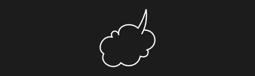 Dream 5 brush stroke preview from Comic Bubbles for Procreate