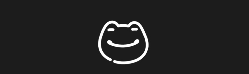 Joyful Frog brush stroke preview from Animals Stamps for Procreate