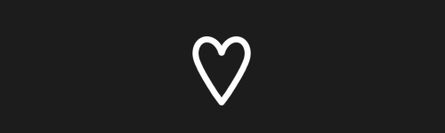 Simple Heart brush stroke preview from Decorative Stamps for Procreate
