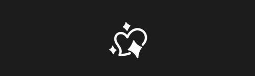 Shiny Heart brush stroke preview from Decorative Stamps for Procreate