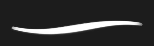 Rough Stroke brush stroke preview from Fable Strokes for Procreate