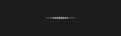 Divider 24 brush stroke preview from Lettering Dividers for Procreate