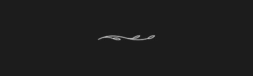 Divider 37 brush stroke preview from Lettering Dividers for Procreate