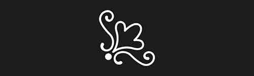 Botanical 5 brush stroke preview from Lettering Ornaments for Procreate