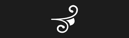 Botanical 9 brush stroke preview from Lettering Ornaments for Procreate
