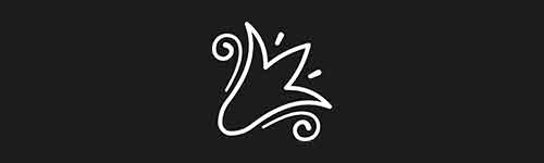 Botanical 19 brush stroke preview from Lettering Ornaments for Procreate