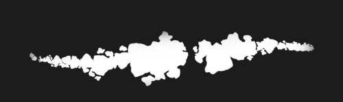 Rugged Dreamscape brush stroke preview from Ethereal Scribbles for Procreate