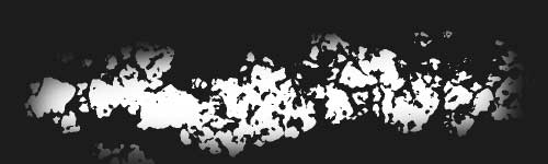 Jagged Resonance brush stroke preview from Ethereal Scribbles for Procreate