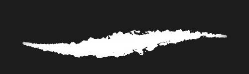 Evolving Drizzle brush stroke preview from Ethereal Scribbles for Procreate