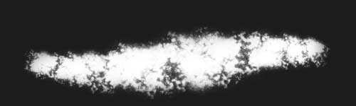 Fable Fog brush stroke preview from Wonderland Tales for Procreate