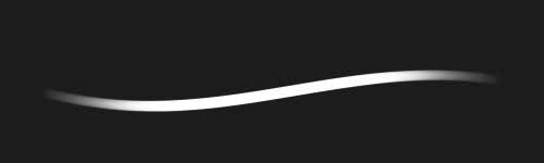 Translucent Path brush stroke preview from Mystic Reverie for Procreate