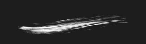 Wizards Mark brush stroke preview from Mystic Reverie for Procreate