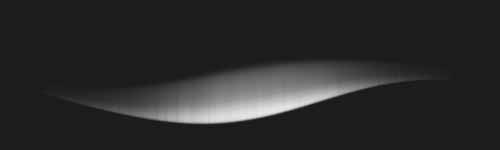 Lunar Drift brush stroke preview from Nebulous Aurora for Procreate