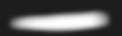 Ghostly Veil brush stroke preview from Nebulous Aurora for Procreate