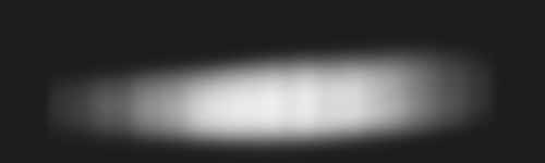 Auroral Streaks brush stroke preview from Nebulous Aurora for Procreate