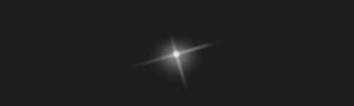 Starlight Sparks brush stroke preview from Nebulous Aurora for Procreate