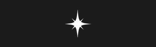 Star 3 brush stroke preview from Gleaming Sparkles for Procreate