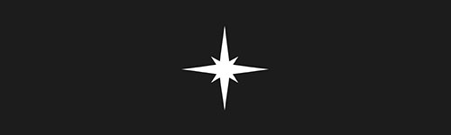 Star 19 brush stroke preview from Gleaming Sparkles for Procreate
