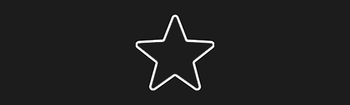 Star 30 brush stroke preview from Gleaming Sparkles for Procreate