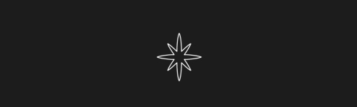 8-Pointed Hollow brush stroke preview from Star Stamps for Procreate