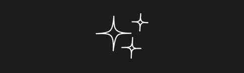 Star 38 brush stroke preview from Gleaming Sparkles for Procreate