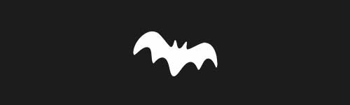 Bat 3 brush stroke preview from Halloween Elements for Procreate