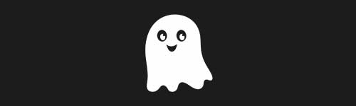 Ghost 5 brush stroke preview from Halloween Elements for Procreate