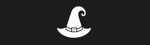 Hat 1 brush stroke preview from Halloween Elements for Procreate