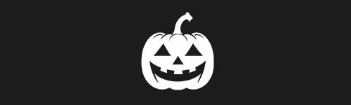 Jack 1 brush stroke preview from Halloween Elements for Procreate