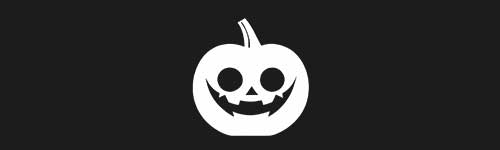 Jack 3 brush stroke preview from Halloween Elements for Procreate