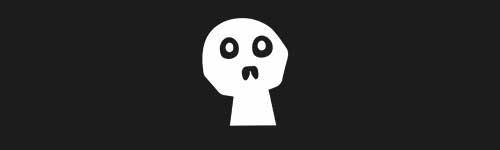Monster 6 brush stroke preview from Halloween Elements for Procreate
