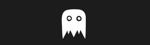 Monster 9 brush stroke preview from Halloween Elements for Procreate